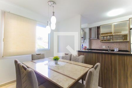 Sala de Jantar de apartamento à venda com 1 quarto, 45m² em Vila Carmosina, São Paulo