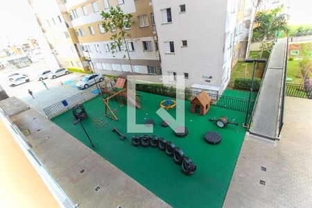 Vista da Sala de apartamento à venda com 1 quarto, 45m² em Vila Carmosina, São Paulo