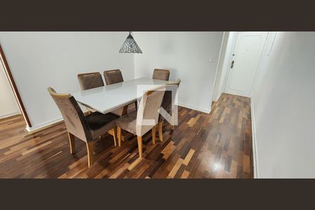 Sala de Jantar de apartamento para alugar com 4 quartos, 142m² em Ponta da Praia, Santos