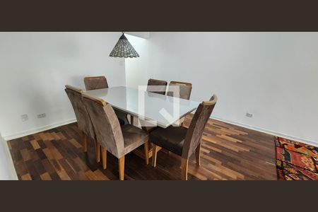 Sala de Jantar de apartamento para alugar com 4 quartos, 142m² em Ponta da Praia, Santos