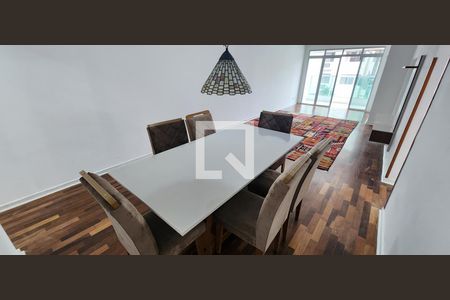 Sala de Jantar de apartamento para alugar com 4 quartos, 142m² em Ponta da Praia, Santos