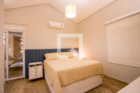 Quarto 1  de casa de condomínio para alugar com 3 quartos, 198m² em Vila Valparaiso, Santo André