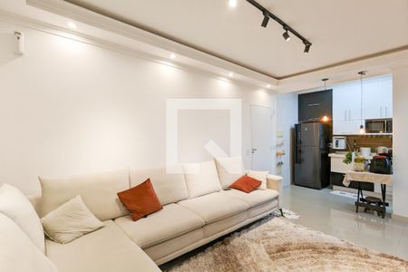 Sala de apartamento à venda com 2 quartos, 52m² em Planalto, São Bernardo do Campo