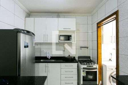 Cozinha de apartamento à venda com 1 quarto, 34m² em Vila Matilde, São Paulo