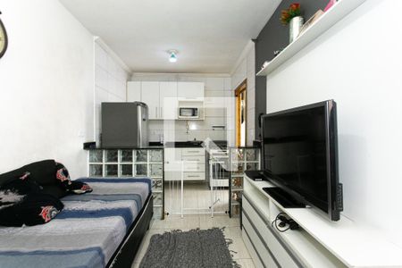 Sala de apartamento à venda com 1 quarto, 34m² em Vila Matilde, São Paulo