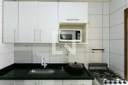 Cozinha - Armários de apartamento à venda com 1 quarto, 34m² em Vila Matilde, São Paulo