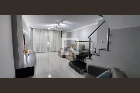 Sala de casa à venda com 3 quartos, 249m² em Parque Marajoara, Santo André