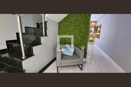 Sala de casa à venda com 3 quartos, 249m² em Parque Marajoara, Santo André