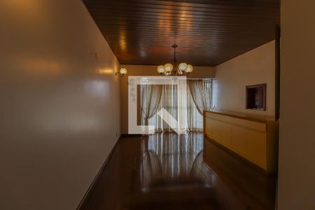 Sala de casa de condomínio à venda com 5 quartos, 420m² em Portal do Paraíso I, Jundiaí