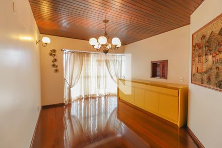 Sala de casa de condomínio à venda com 5 quartos, 420m² em Portal do Paraíso I, Jundiaí
