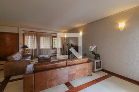 Sala de casa de condomínio à venda com 5 quartos, 420m² em Portal do Paraíso I, Jundiaí