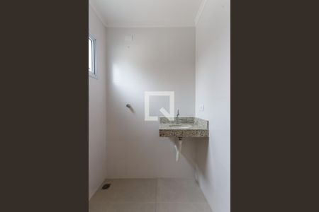 Banheiro de apartamento à venda com 1 quarto, 29m² em Vila Mazzei, São Paulo