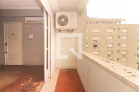 Varanda da Sala de apartamento à venda com 3 quartos, 135m² em Independência, Porto Alegre