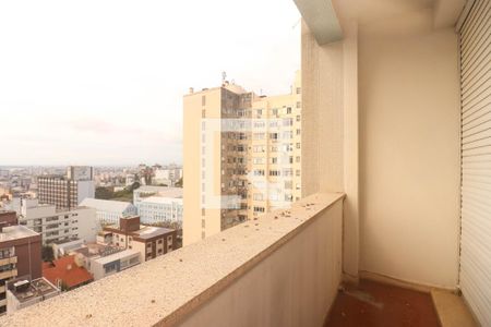 Varanda da Sala de apartamento à venda com 3 quartos, 135m² em Independência, Porto Alegre