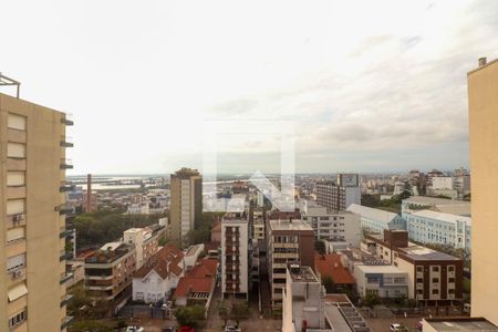 Vista da Varanda da Sala de apartamento à venda com 3 quartos, 135m² em Independência, Porto Alegre