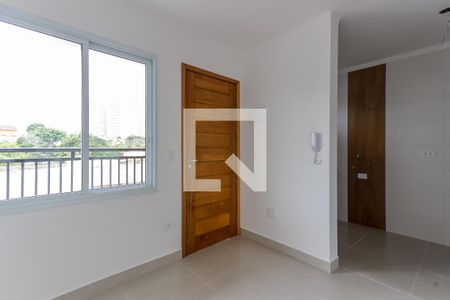 Sala de apartamento à venda com 1 quarto, 29m² em Vila Mazzei, São Paulo