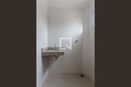 Banheiro de apartamento à venda com 1 quarto, 29m² em Vila Mazzei, São Paulo