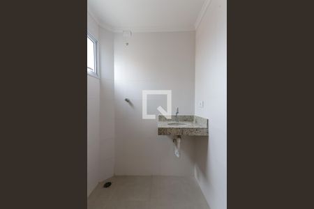 Banheiro de apartamento à venda com 1 quarto, 29m² em Vila Mazzei, São Paulo