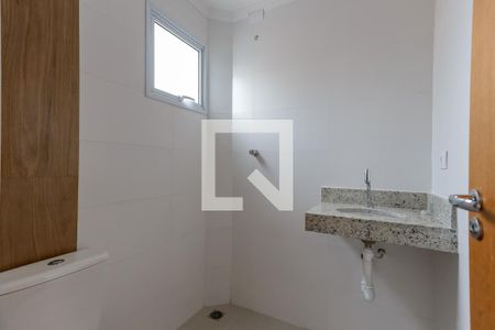 Banheiro de apartamento à venda com 1 quarto, 29m² em Vila Mazzei, São Paulo