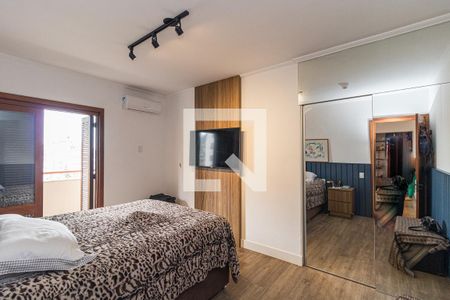 Quarto 1 suite de apartamento para alugar com 1 quarto, 50m² em Independência, Porto Alegre