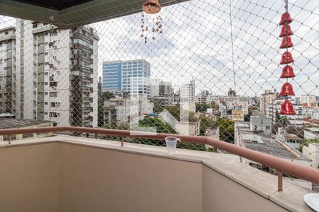 Varanda da Sala de apartamento para alugar com 1 quarto, 50m² em Independência, Porto Alegre