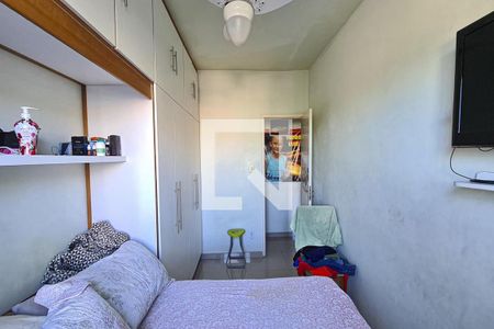 Quarto de apartamento à venda com 2 quartos, 72m² em Todos Os Santos, Rio de Janeiro