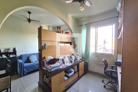 Sala de apartamento à venda com 2 quartos, 72m² em Todos Os Santos, Rio de Janeiro