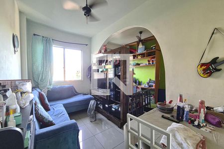 Sala de apartamento à venda com 2 quartos, 72m² em Todos Os Santos, Rio de Janeiro