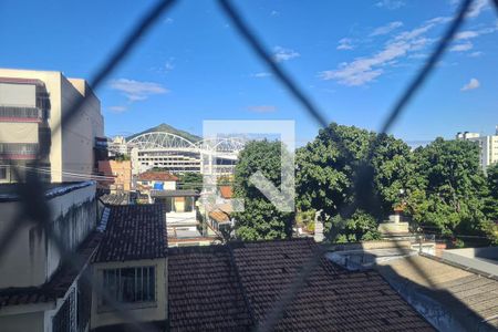 Sala vista de apartamento à venda com 2 quartos, 72m² em Todos Os Santos, Rio de Janeiro