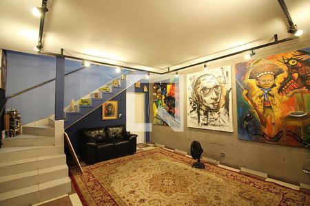 Sala de casa à venda com 3 quartos, 144m² em Vila Mussoline, São Bernardo do Campo