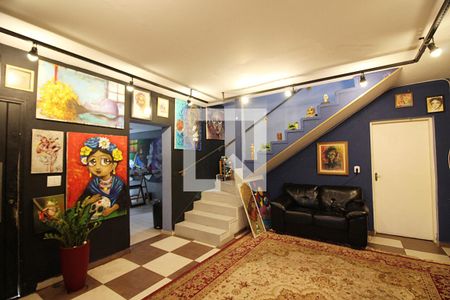 Sala de casa à venda com 3 quartos, 144m² em Vila Mussoline, São Bernardo do Campo