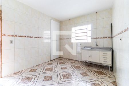 Cozinha de kitnet/studio para alugar com 1 quarto, 50m² em Jardim Santa Cruz , São Paulo