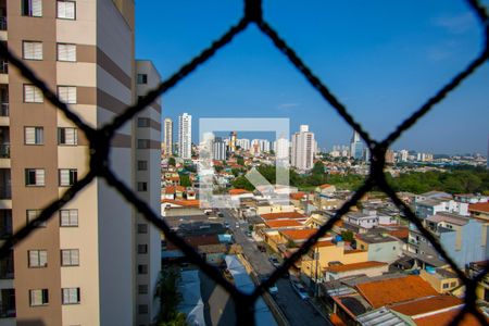 Vista da Varanda  de apartamento para alugar com 3 quartos, 64m² em Jardim Cambui, Santo André