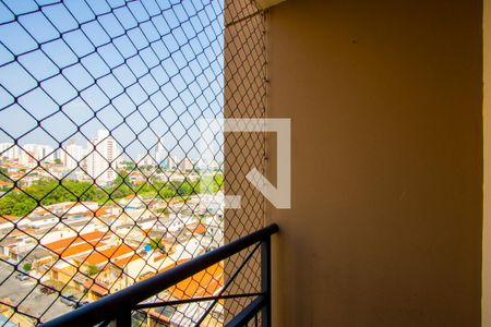 Varanda  de apartamento para alugar com 3 quartos, 64m² em Jardim Cambui, Santo André