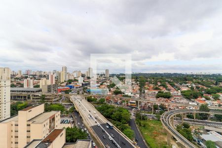  Vista da Varanda  de apartamento à venda com 1 quarto, 51m² em Jardim Aeroporto, São Paulo