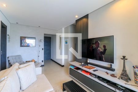 Sala de apartamento à venda com 1 quarto, 51m² em Jardim Aeroporto, São Paulo