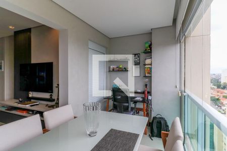 Varanda de apartamento à venda com 1 quarto, 51m² em Jardim Aeroporto, São Paulo