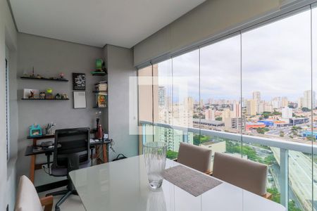 Varanda de apartamento à venda com 1 quarto, 51m² em Jardim Aeroporto, São Paulo