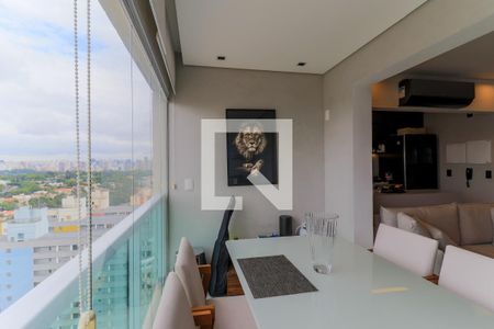 Varanda de apartamento à venda com 1 quarto, 51m² em Jardim Aeroporto, São Paulo