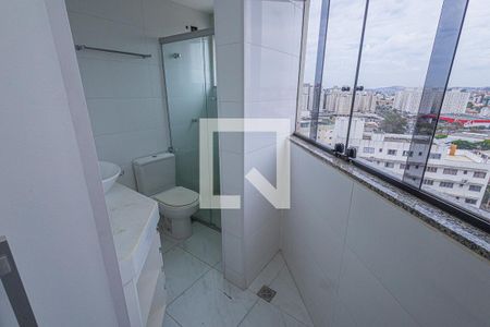 Suite de apartamento para alugar com 2 quartos, 80m² em Ouro Preto, Belo Horizonte
