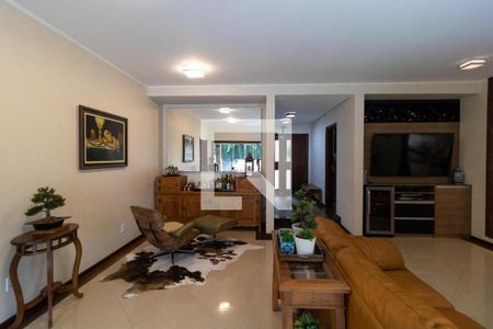 Salas de casa de condomínio à venda com 4 quartos, 420m² em Sítios de Recreio Gramado, Campinas