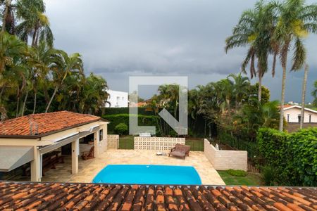Casa de condomínio à venda com 420m², 4 quartos e 4 vagas Casa de condomínio à venda com 420m², 4 quartos e 4 vagasVista do Quarto 01
