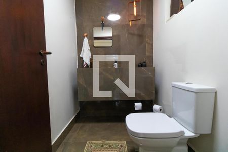 Lavabo de casa de condomínio à venda com 4 quartos, 420m² em Sítios de Recreio Gramado, Campinas