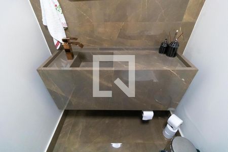 Lavabo de casa de condomínio à venda com 4 quartos, 420m² em Sítios de Recreio Gramado, Campinas