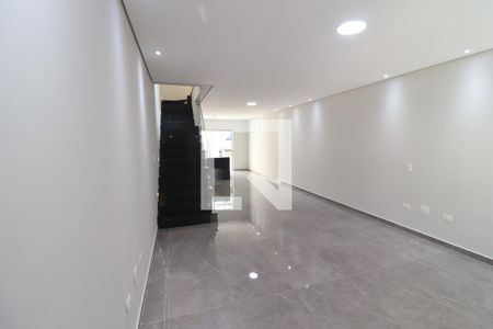 Sala de TV de casa à venda com 3 quartos, 155m² em Chácara Santo Antônio (zona Leste), São Paulo