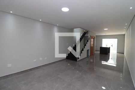 Sala de TV de casa à venda com 3 quartos, 155m² em Chácara Santo Antônio (zona Leste), São Paulo