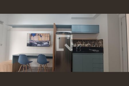 Sala de apartamento para alugar com 1 quarto, 32m² em Pompeia, São Paulo