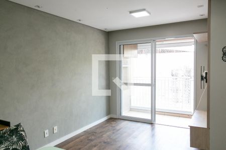 Sala de apartamento à venda com 2 quartos, 59m² em Baeta Neves, São Bernardo do Campo