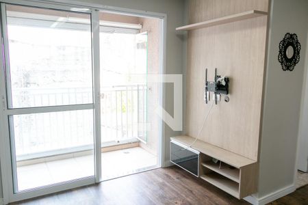 Sala de apartamento à venda com 2 quartos, 59m² em Baeta Neves, São Bernardo do Campo