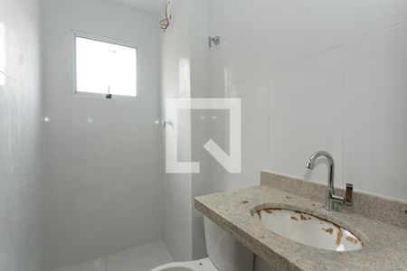 Banheiro de apartamento à venda com 1 quarto, 39m² em Vila Mazzei, São Paulo